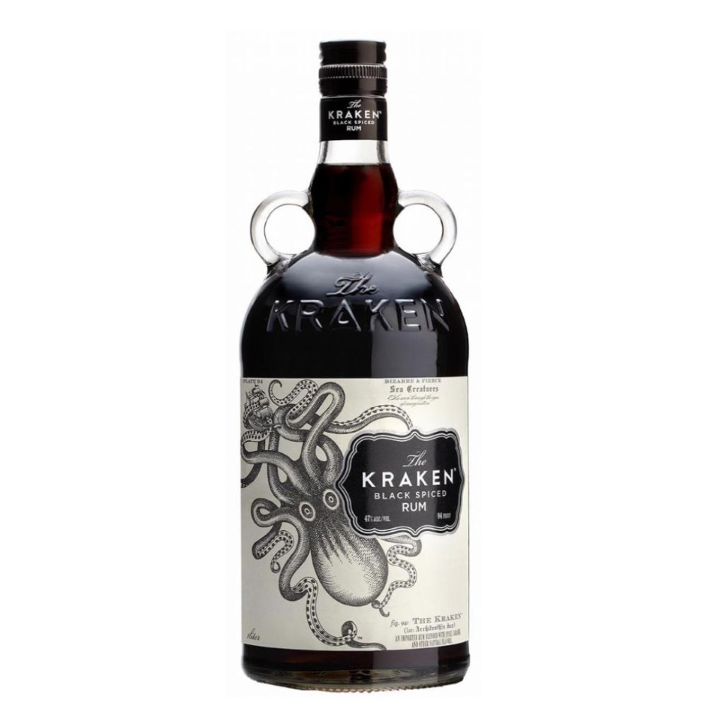 Kraken Black Spiced 0