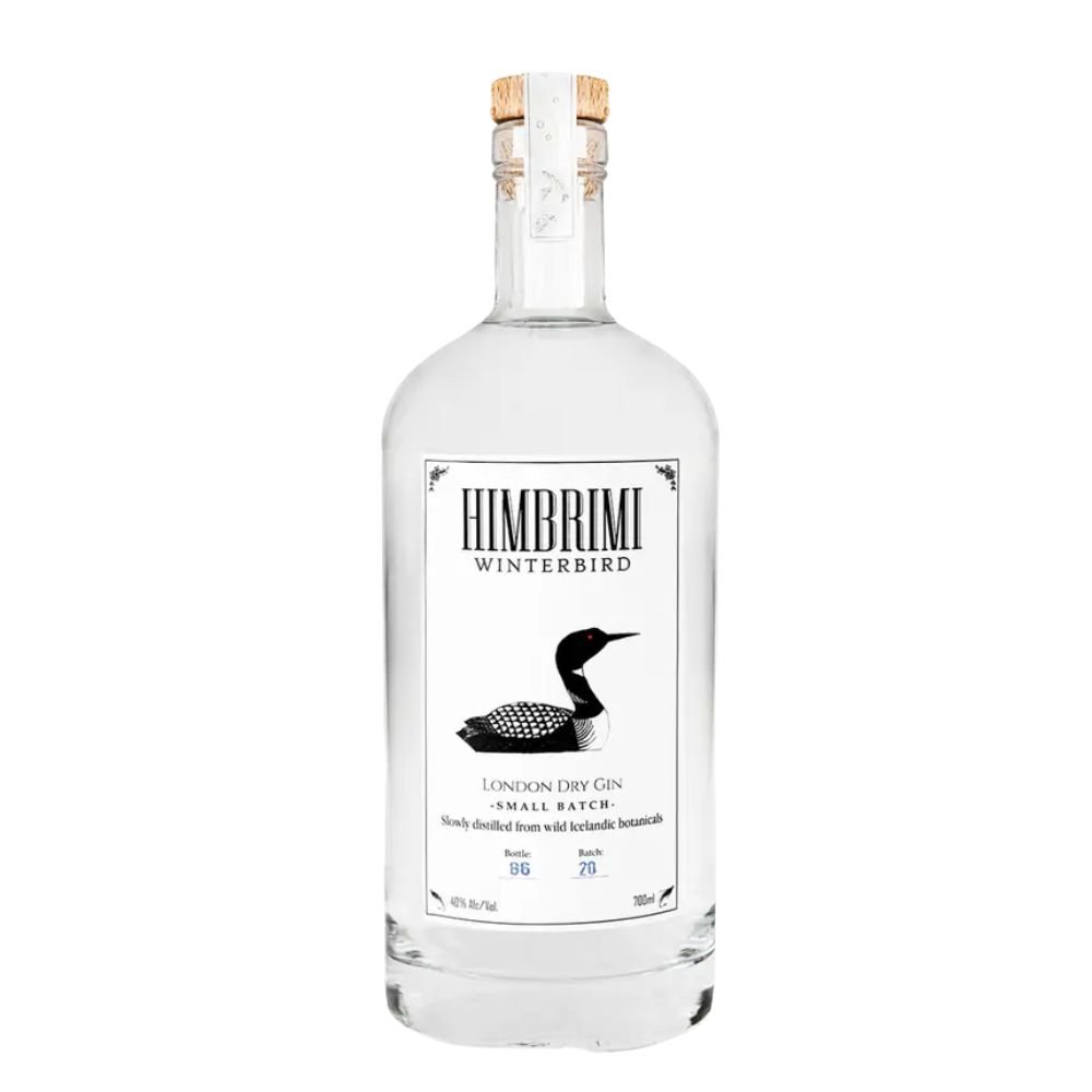 Himbrimi London Dry Gin Winterbird Edition 0