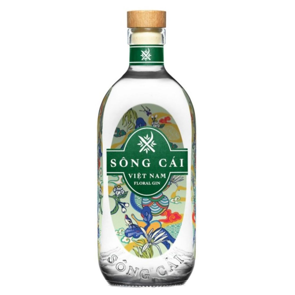 Sông Cái Floral Gin 0