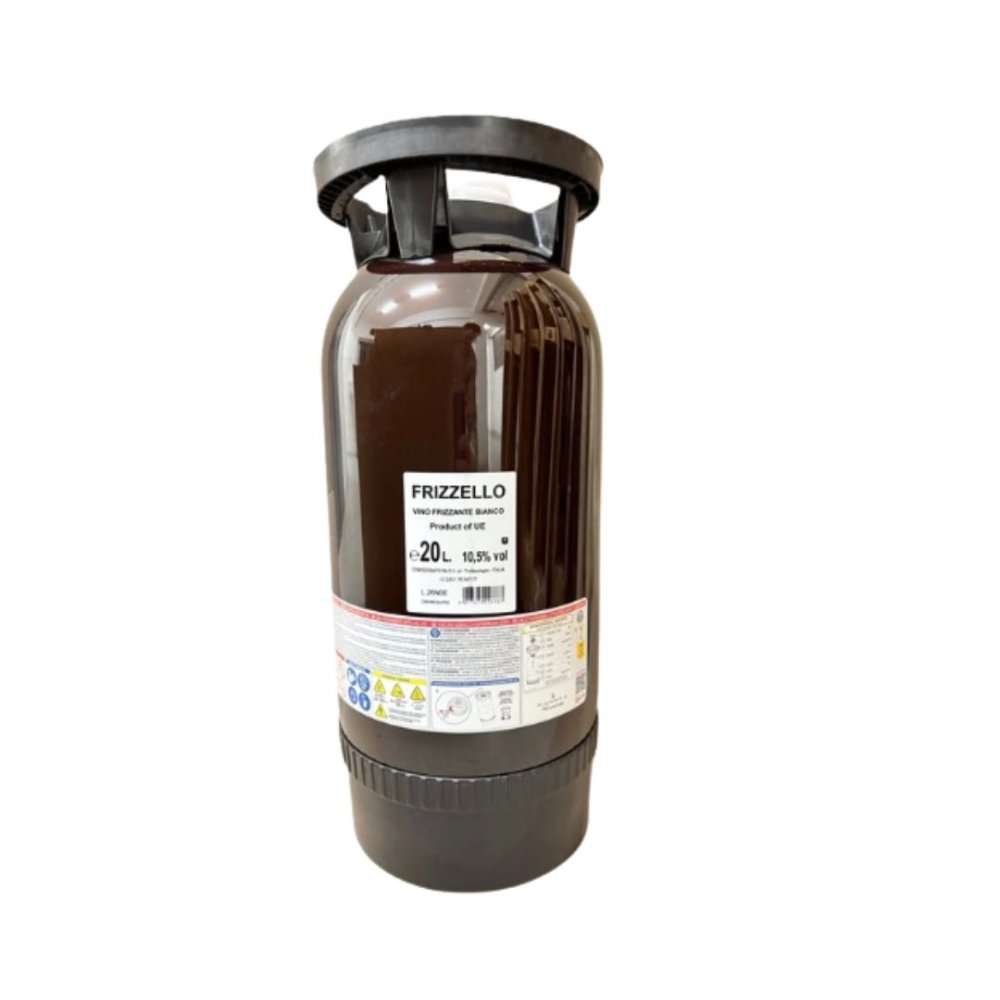 Grande Romeo Bianco Frizzante Frizzello Polykeg 20l 10