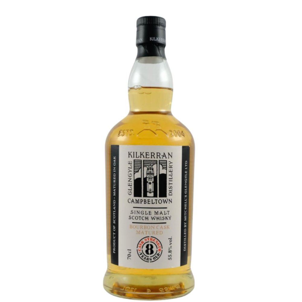Kilkerran Bourbon Cask Matured 8y 0