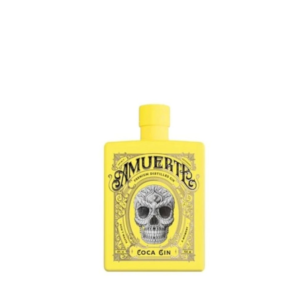 Amuerte Coca Leaf Gin Yellow Edition 0