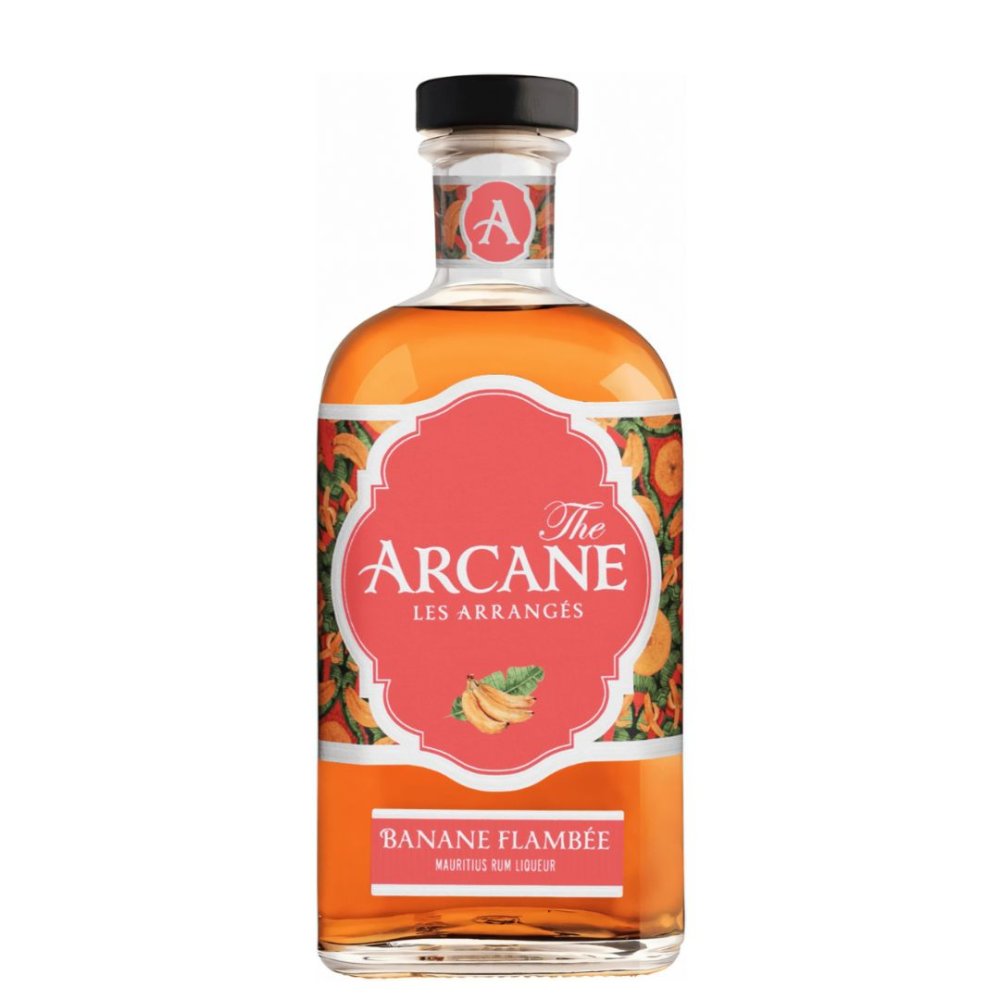 Arcane Arrangé Banane Flambée 0