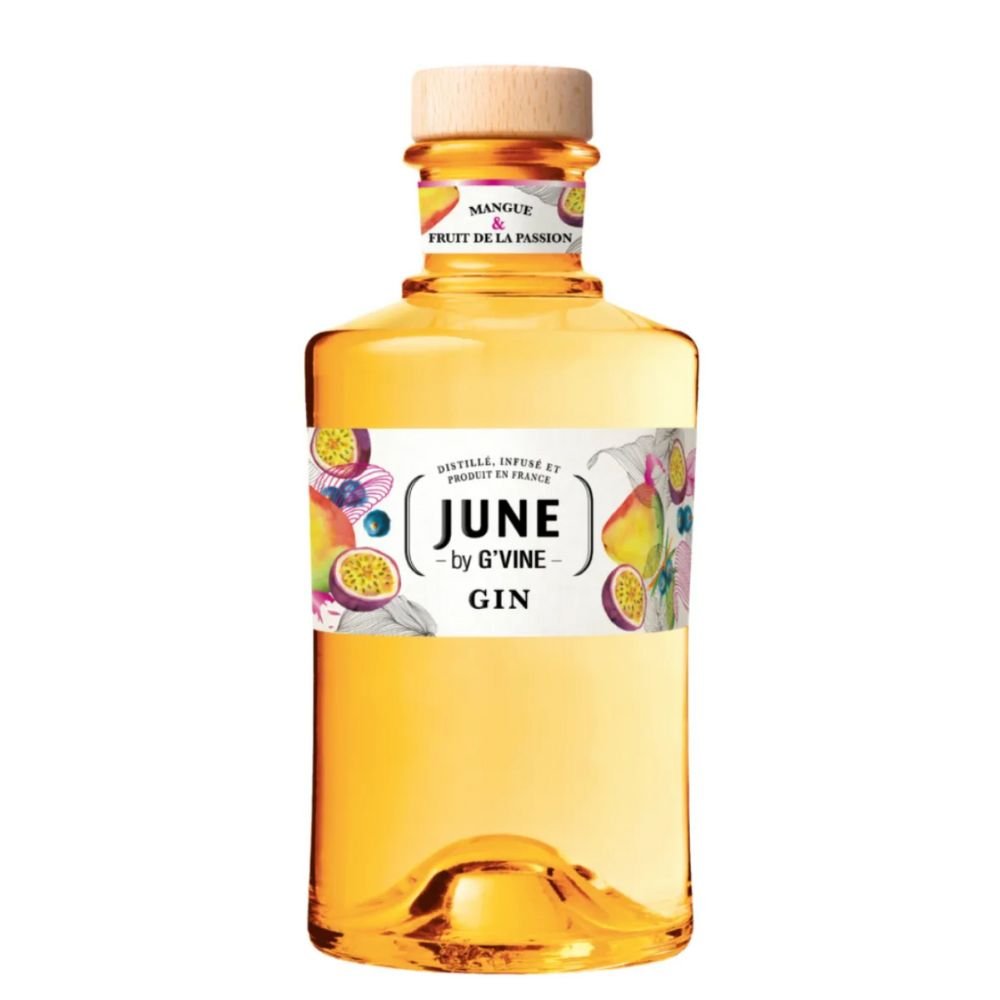 June Gin Mango & Passion Fruit 0