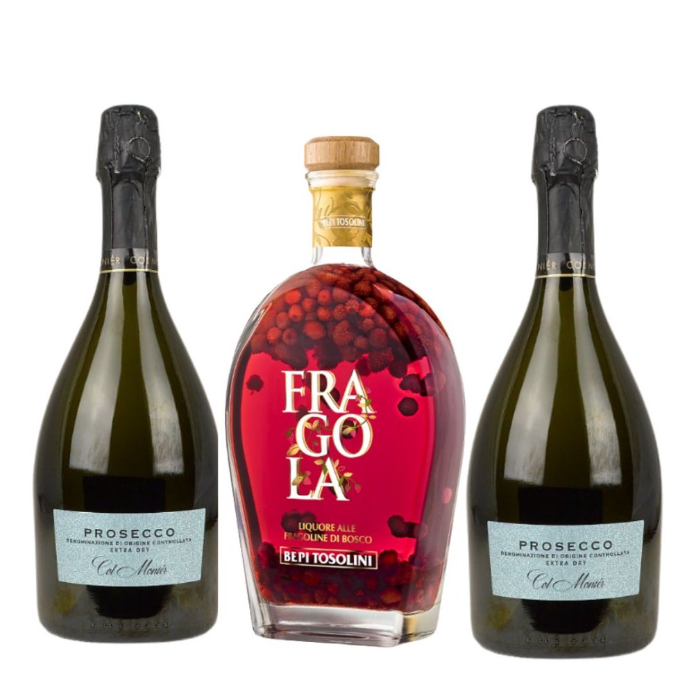 Jahodový Spritz Set 0