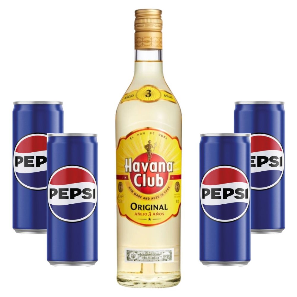 Havana & Cola Set