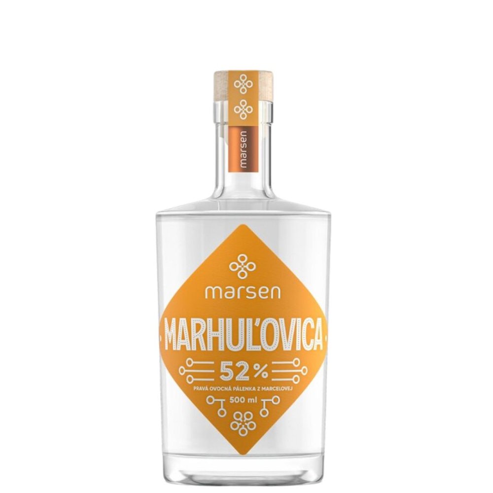 Marsen Marhuľovica 0