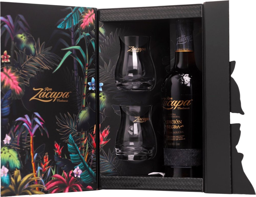 Ron Zacapa Edicion Negra 0