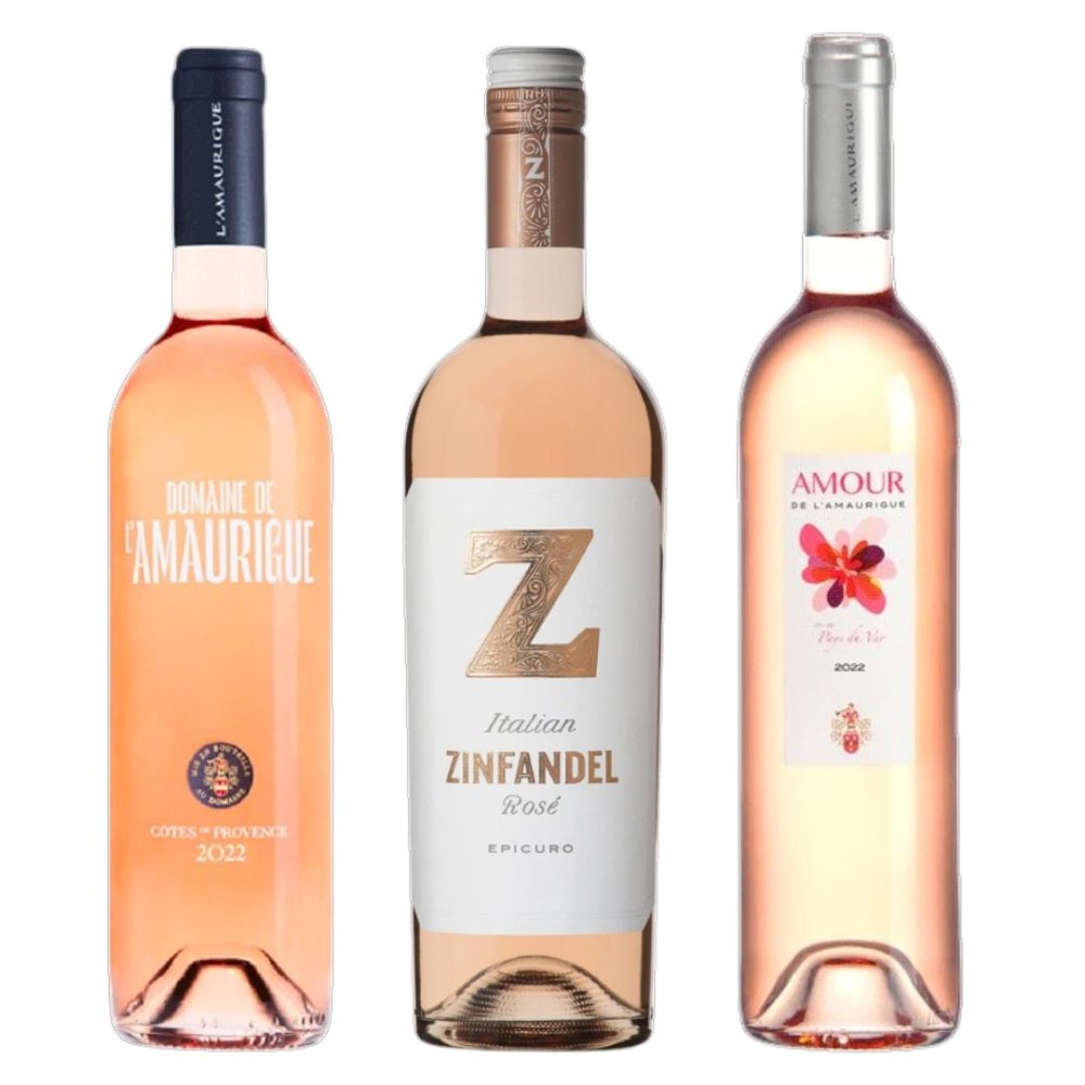 Rosé Selection Set 3×0