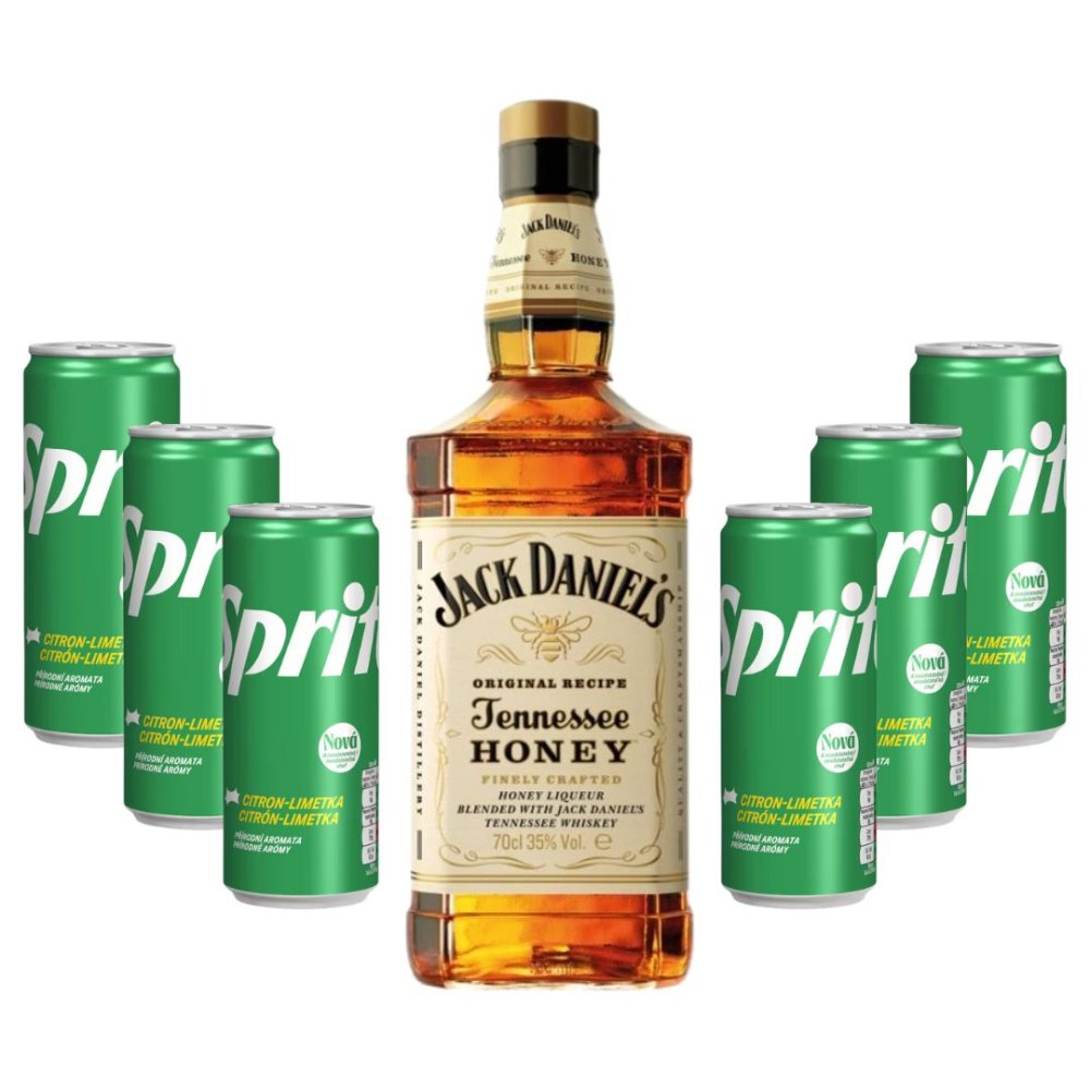 Párty Set Jack Daniel's Honey 0