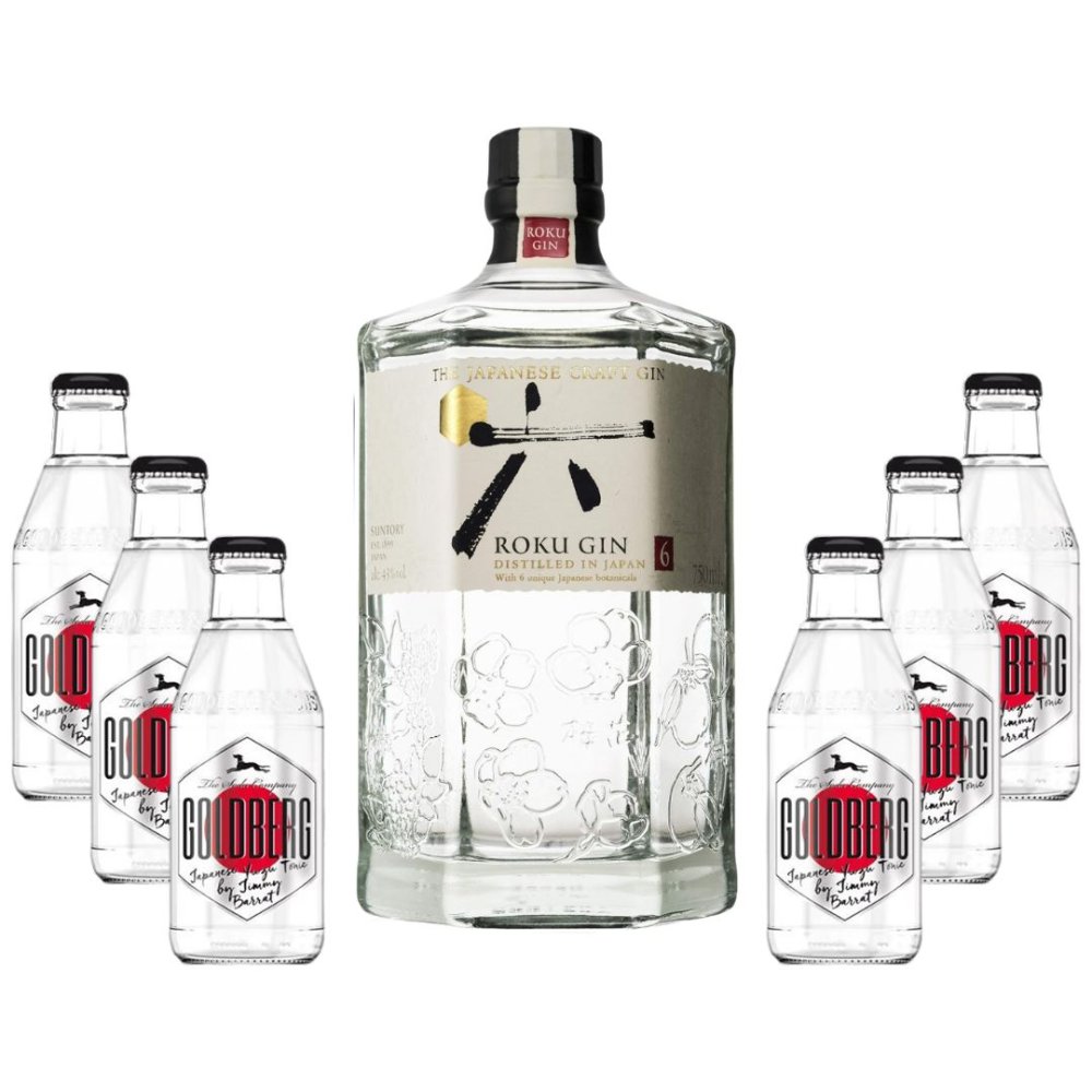 Párty Set Roku Gin 0