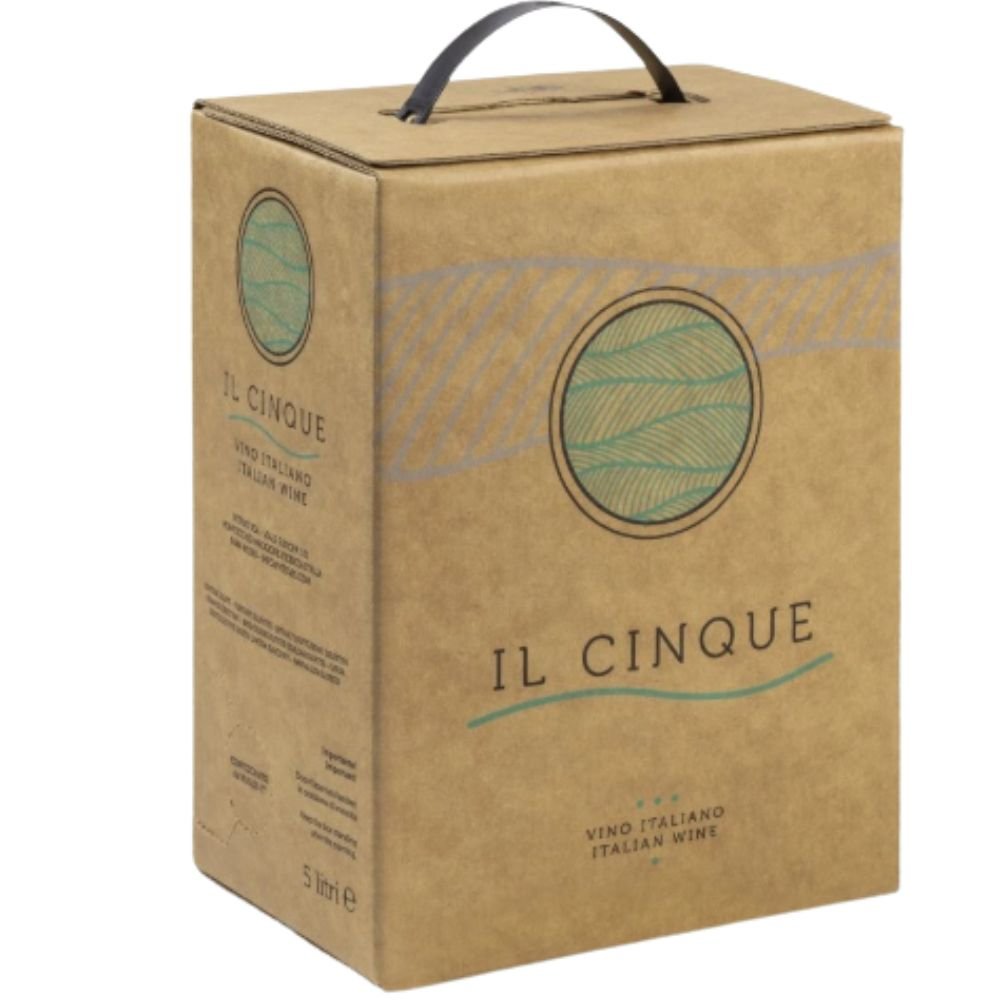 IL Cinuque Cuveé 5l 11% Bag in Box
