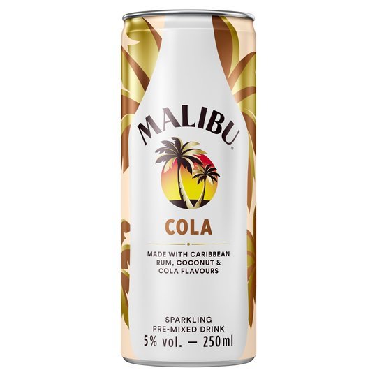 Malibu & Cola RTD 0