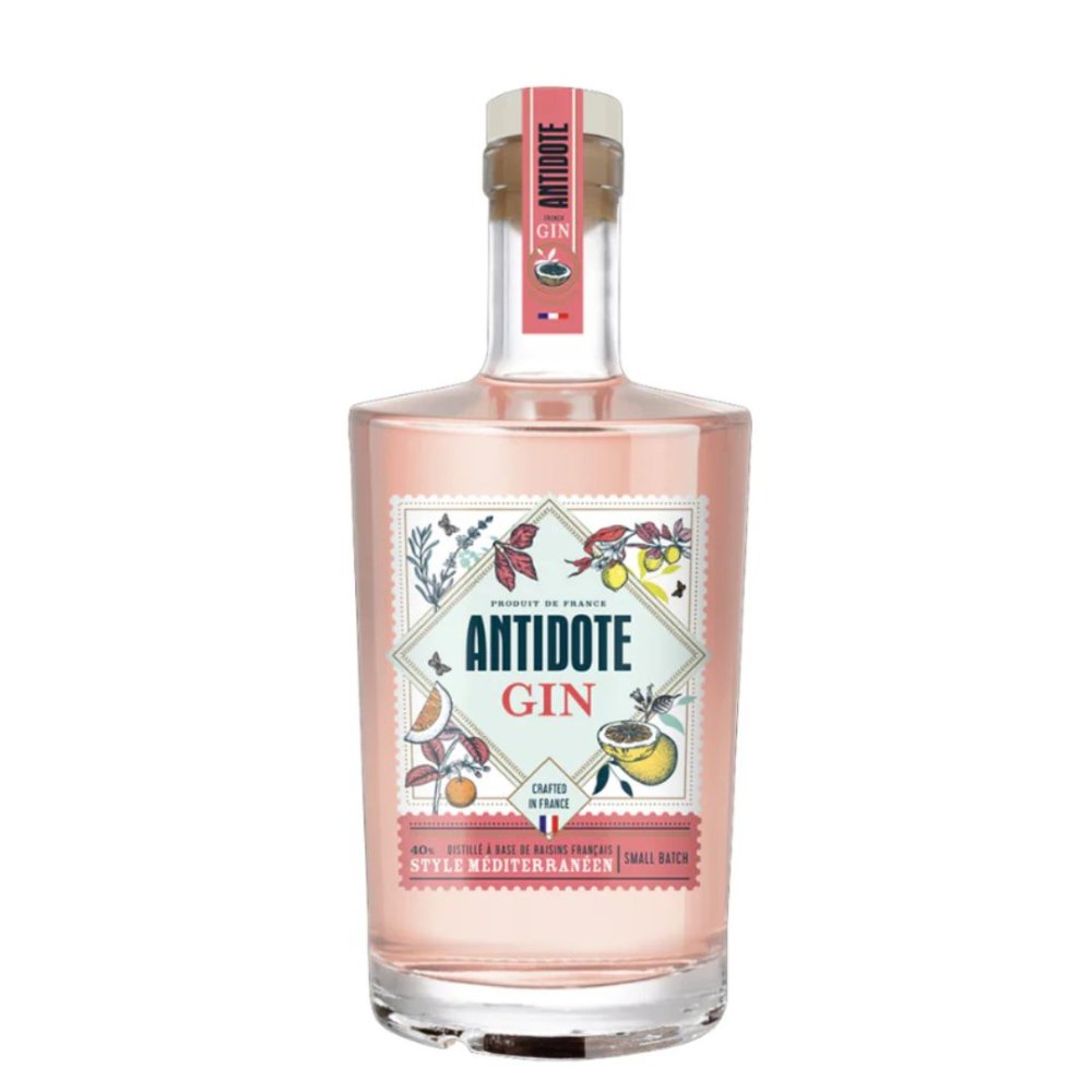 Antidote Rose Style Mediterraneen Gin 0