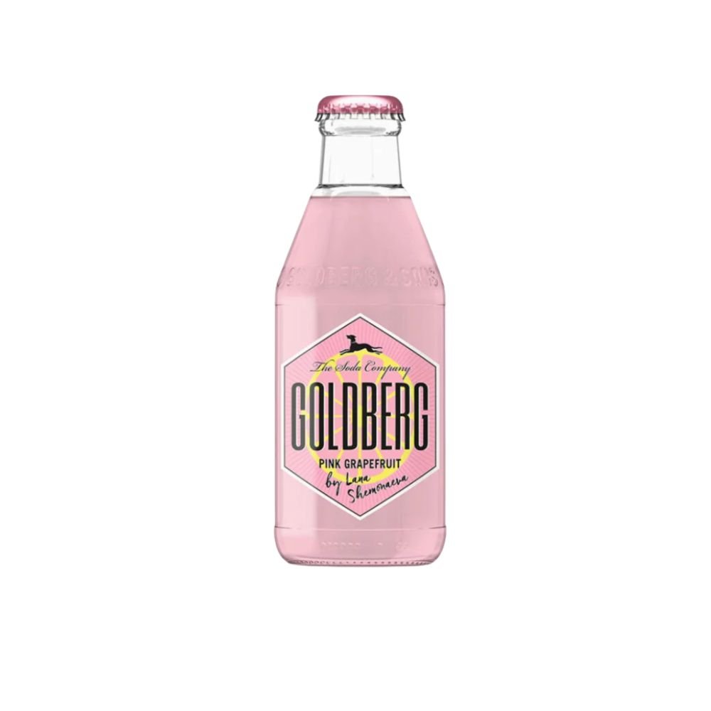 Goldberg Pink Grepfruit Soda 0