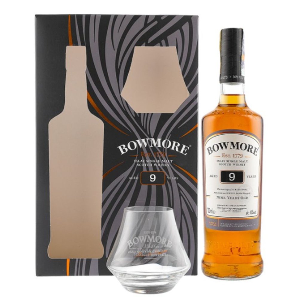 Bowmore 9y 0