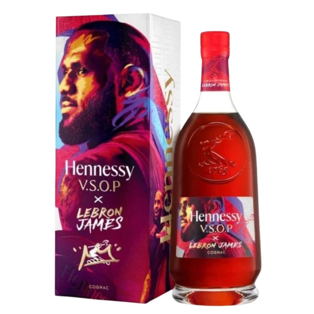 Hennessy NBA LeBron James VSOP 0