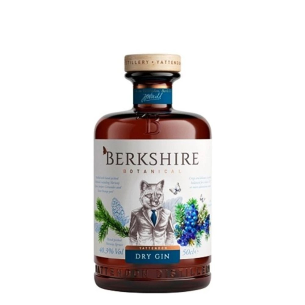 Berkshire Botanical Dry Gin 0