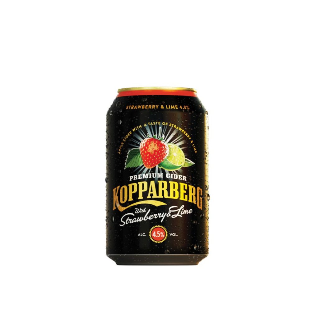 Kopparberg Strawberry&Lime Cider 0