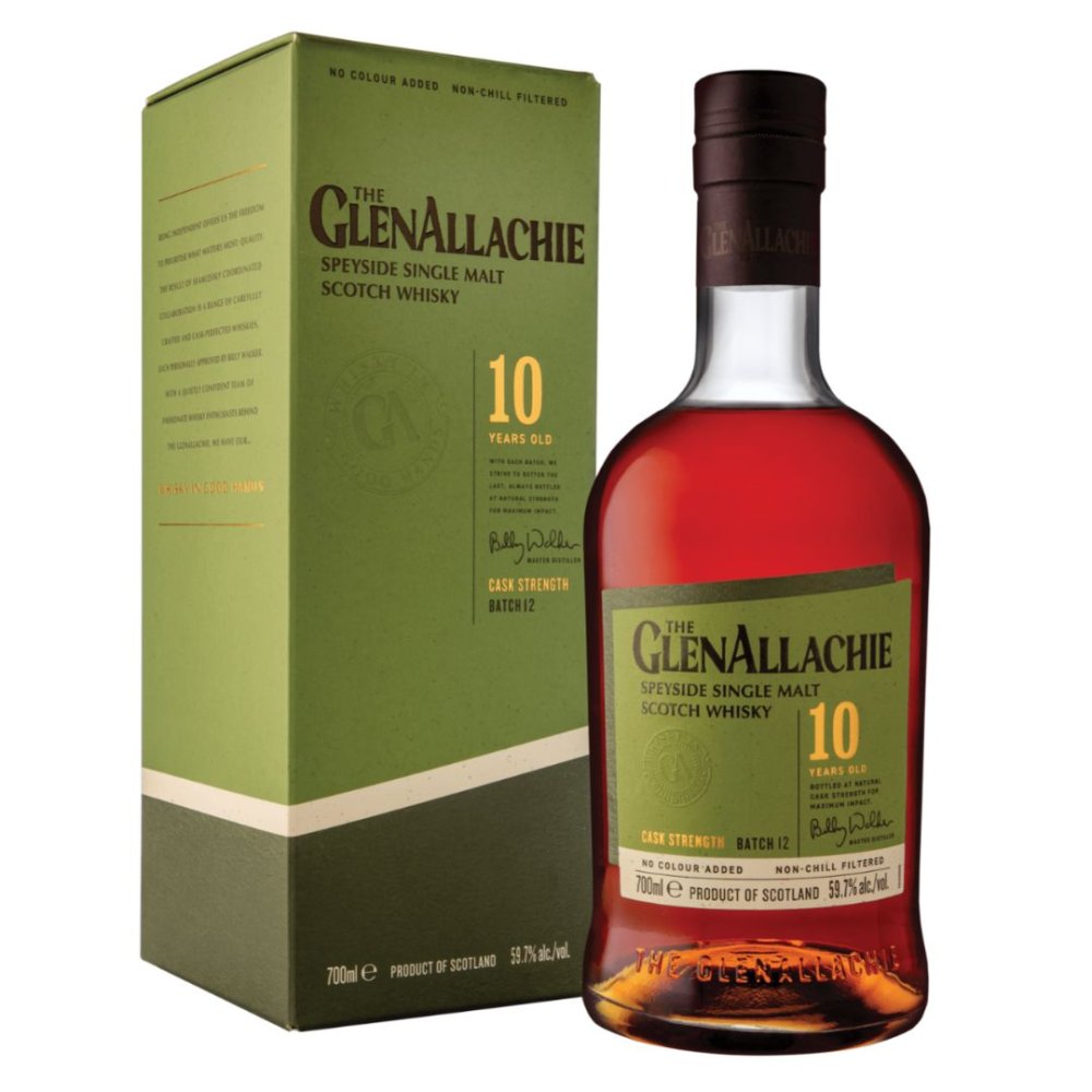 The Glenallachie 10y 0