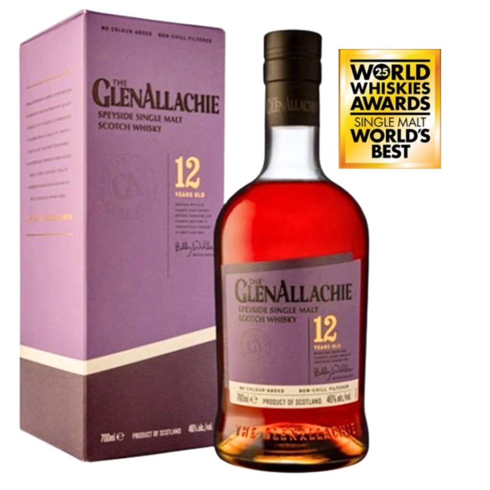 The Glenallachie 12y 0