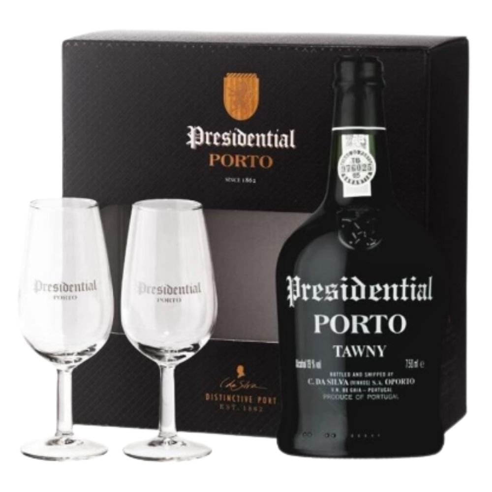 Presidental Porto Tawny + sklo Porto 0