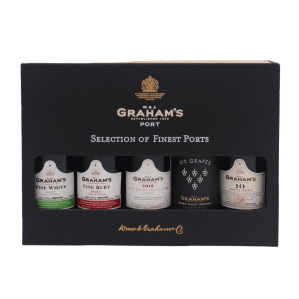 Graham's Porto Mini Selection Pack 5×0