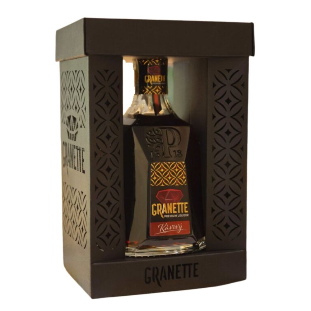 Granette Premium Liqueur Kávový 0