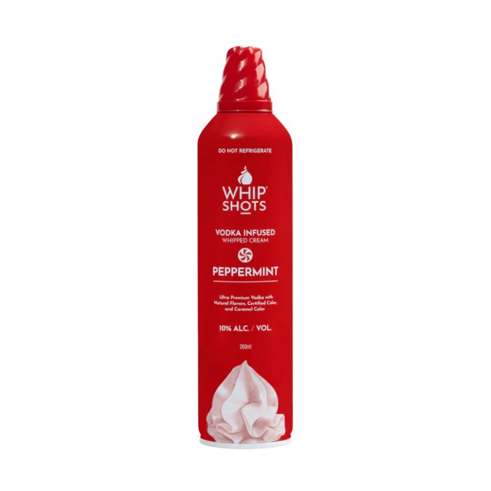 WhipShots Alko Šlehačka Peppermint 0