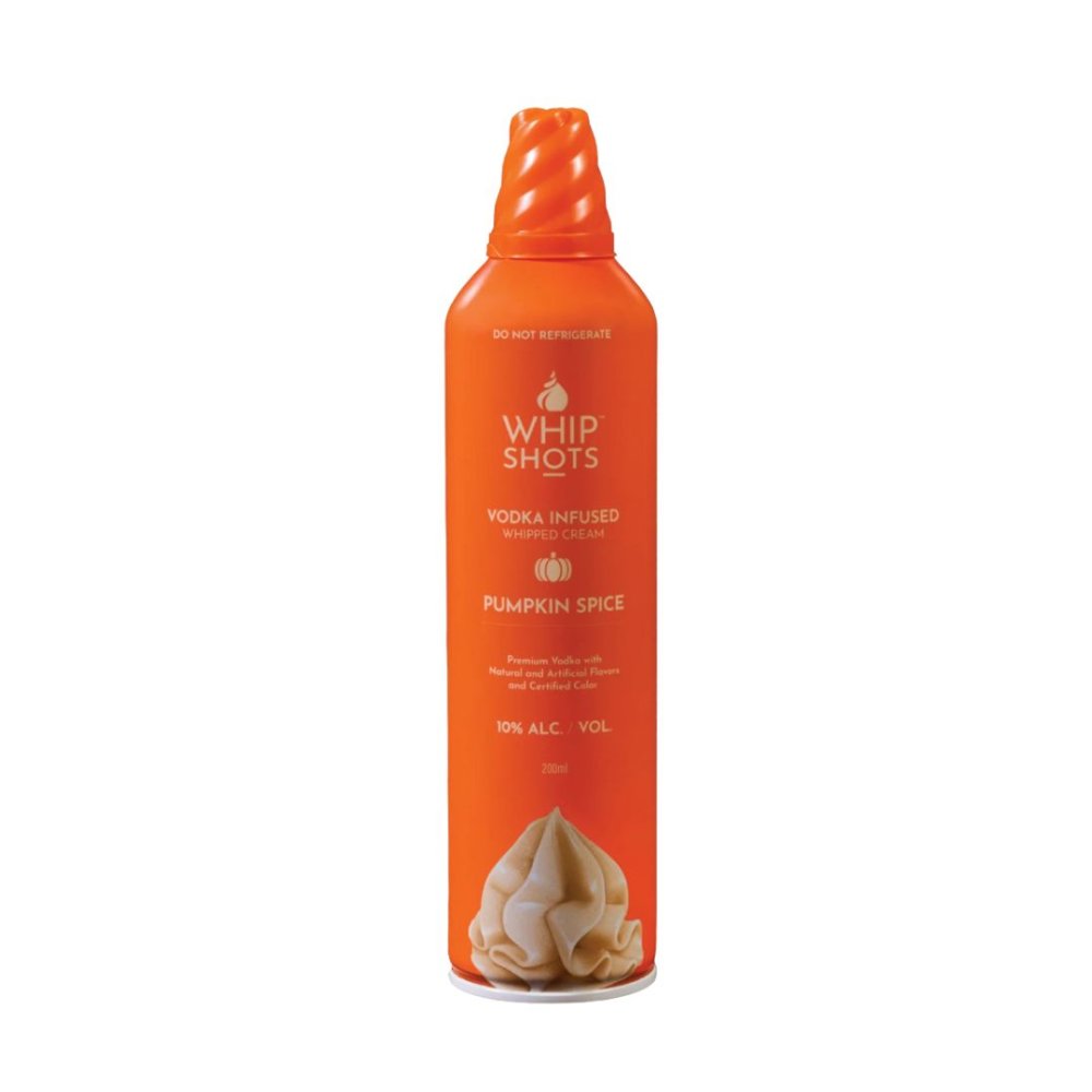 WhipShots Alko Šlehačka Pumpkin Spiced 0