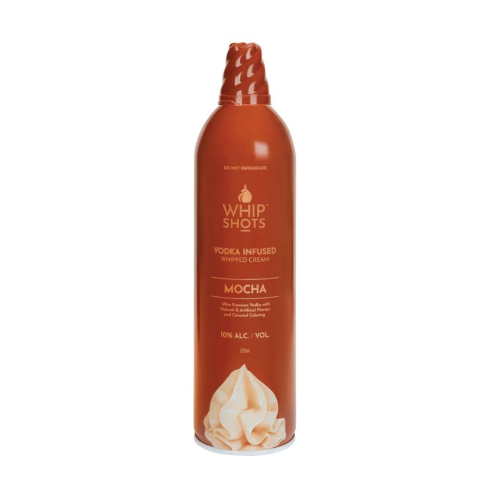 WhipShots Alko Šlehačka Mocha 0