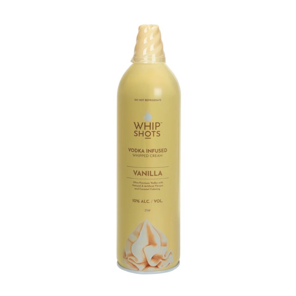 WhipShots Alko Šlehačka Vanilla 0