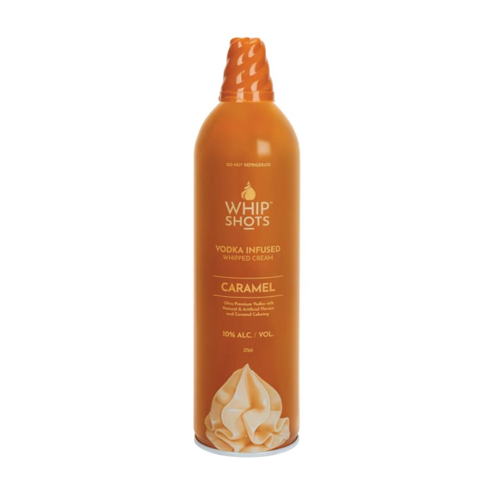 WhipShots Alko Šlehačka Caramel 0