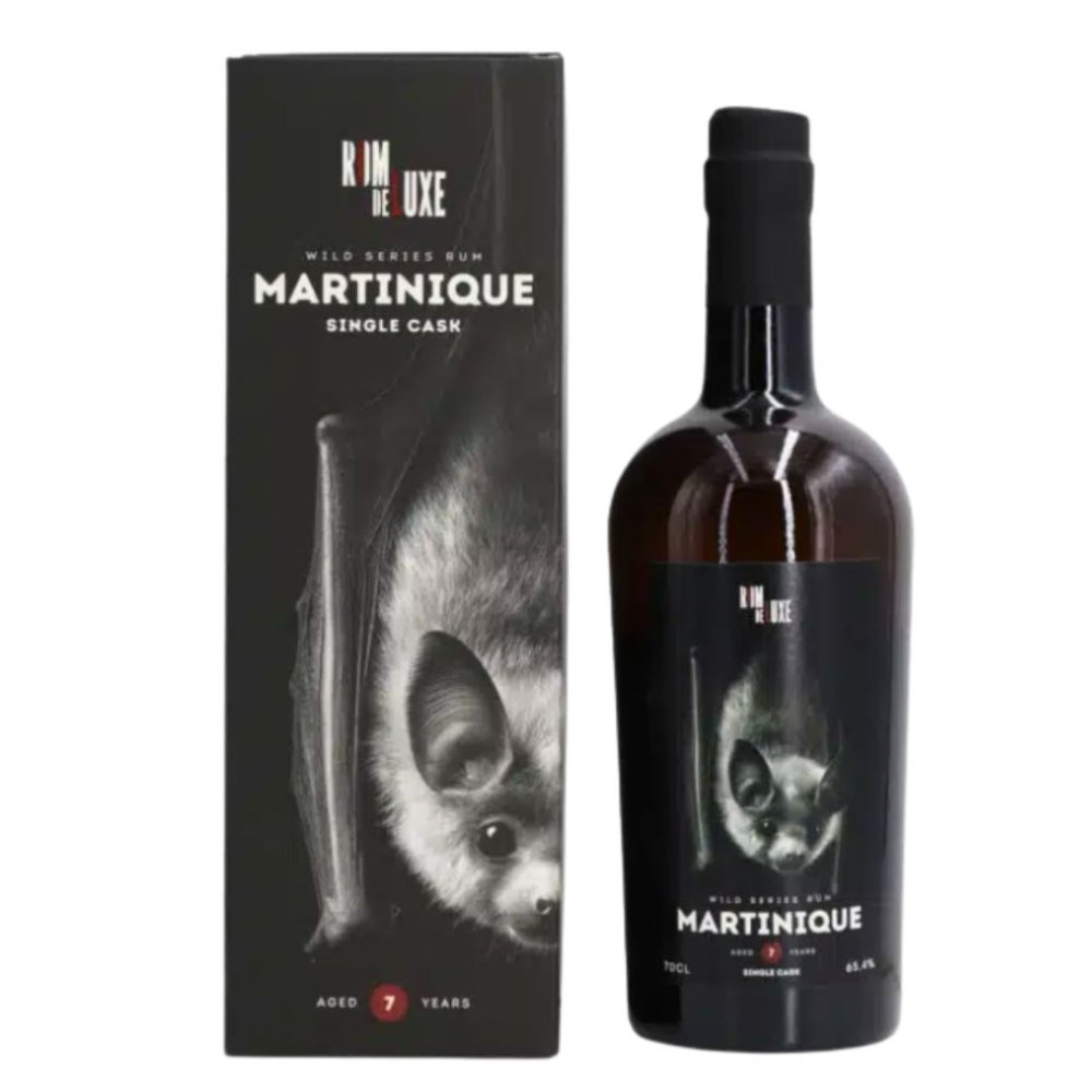 Rom De Luxe Wild Series rum No. 63 Martinique 7y 0