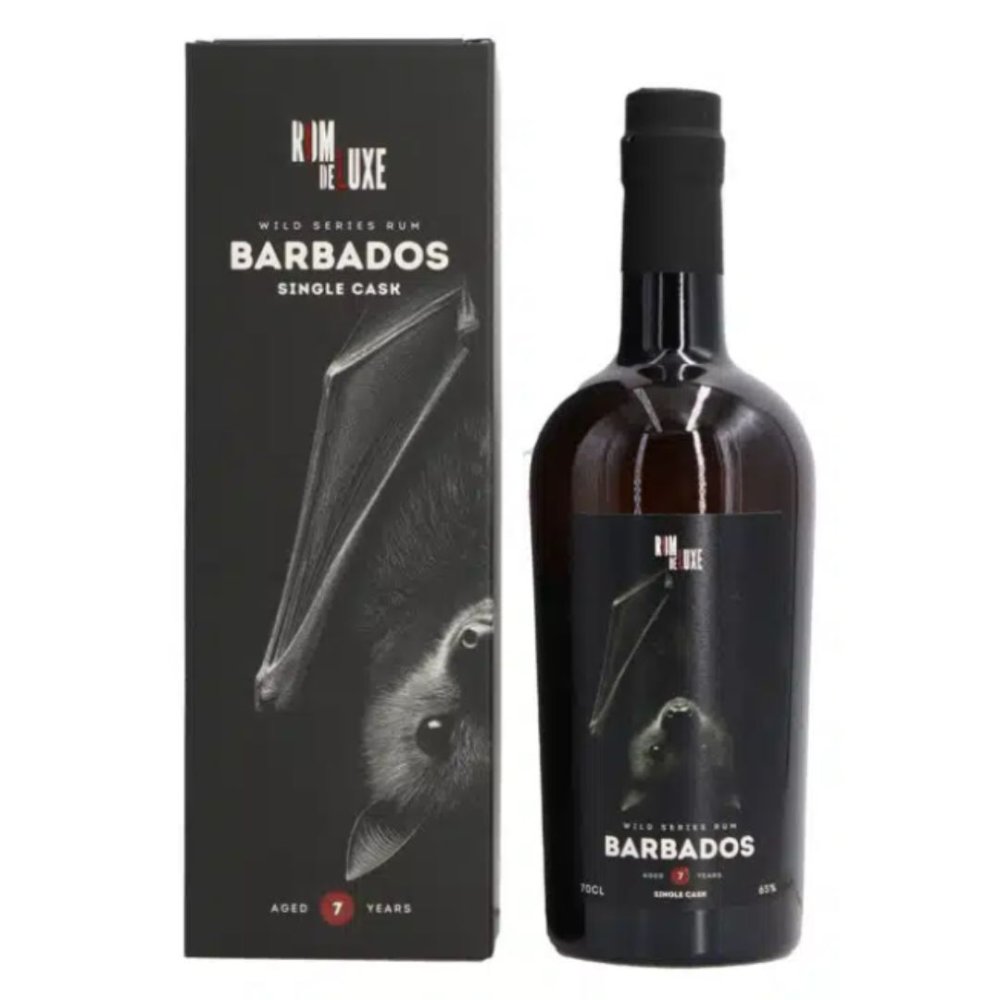 Rom De Luxe Wild Series rum No. 62 Barbados 7y 0