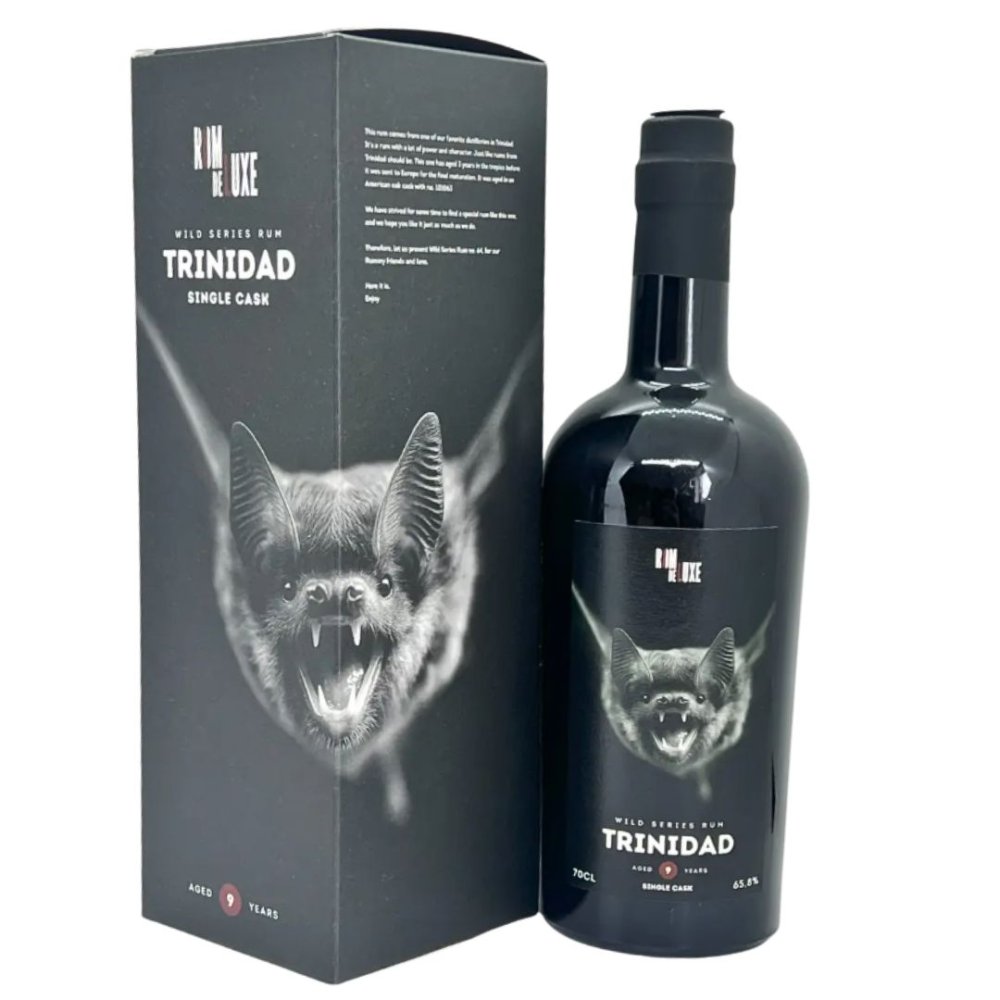 Rom De Luxe Wild Series rum No. 64 Trinidad 9y 0
