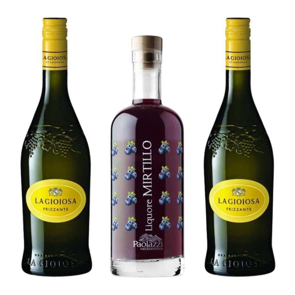 Borůvkový Spritz Set 0