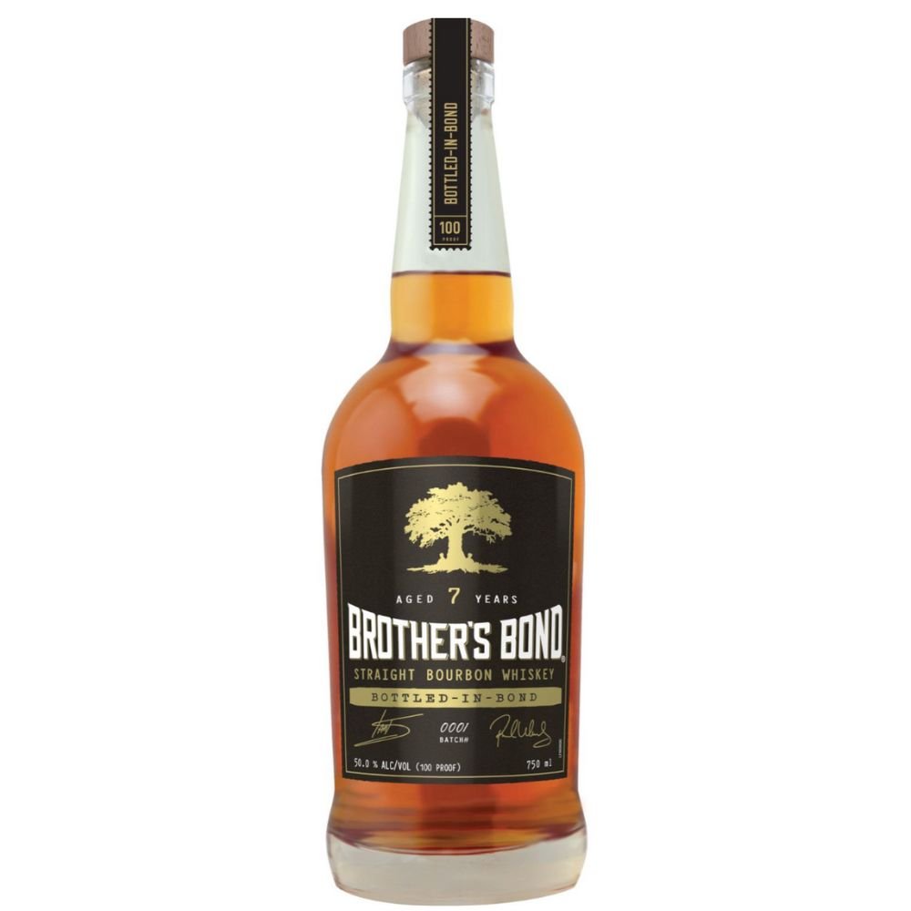 Brother's Bond Bottled In Bond 7y 0