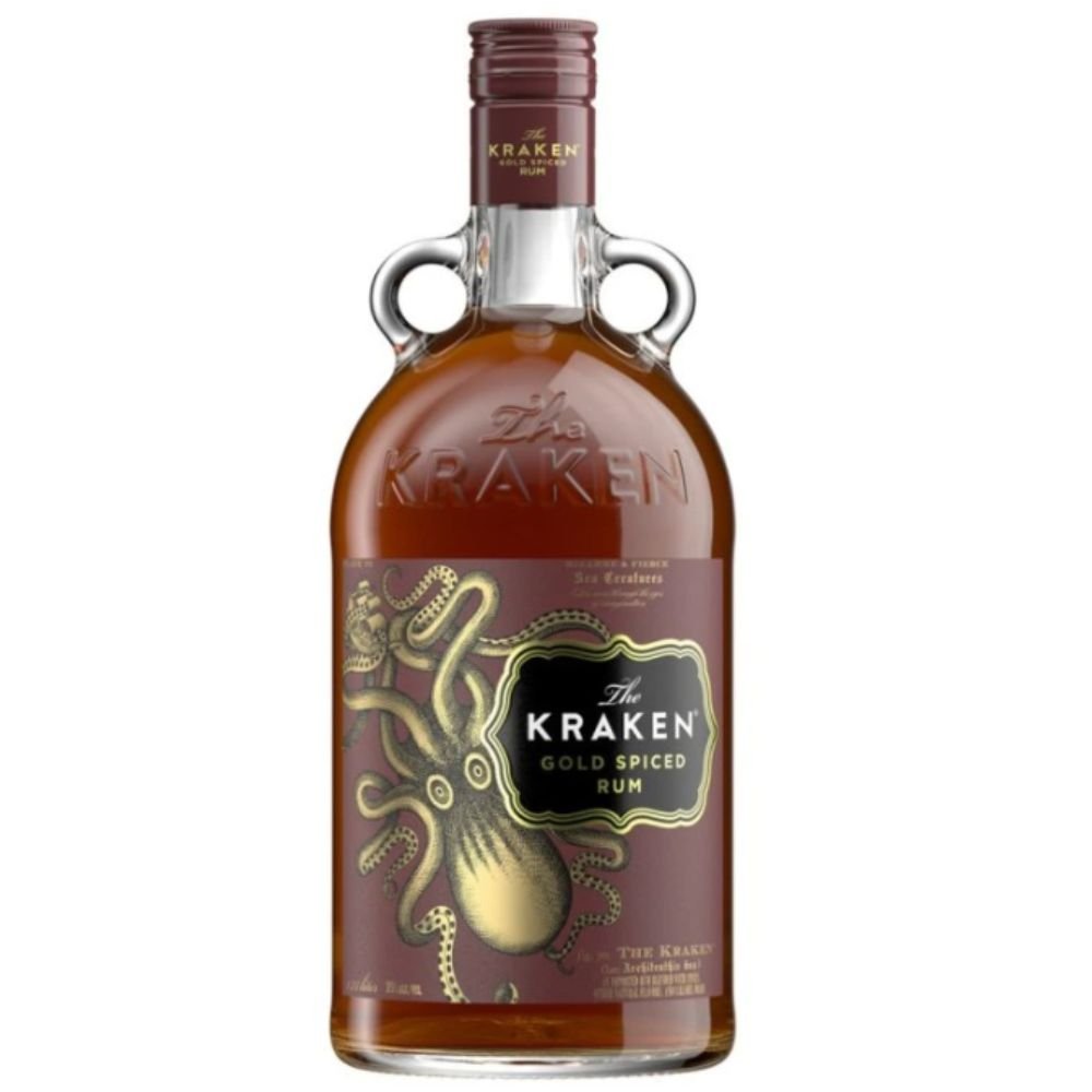 Kraken Gold Spiced 1