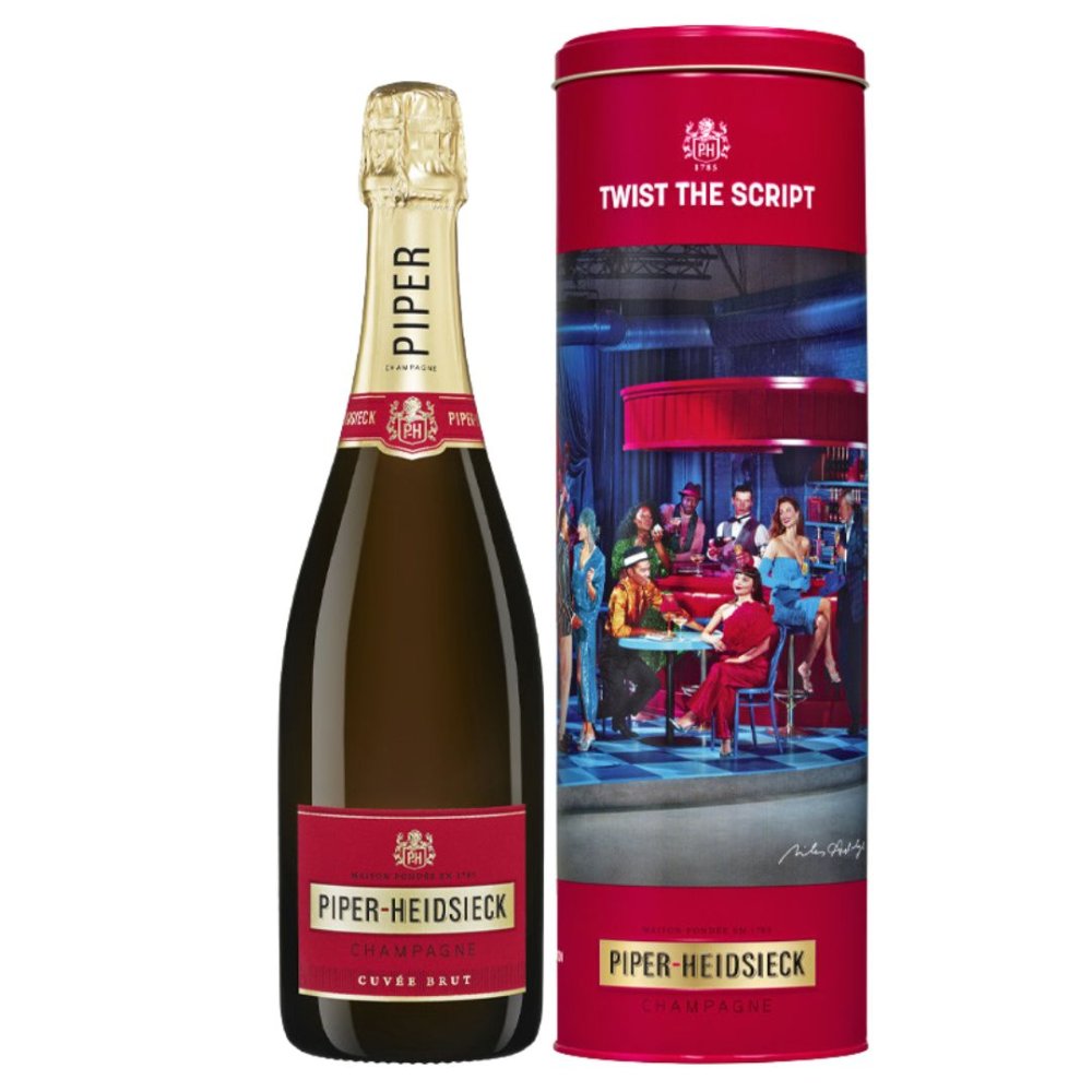 Piper Heidsieck Cuvée Brut Prohibition Limited Edition 0