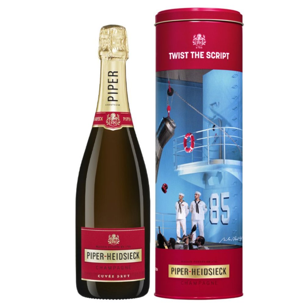 Piper Heidsieck Cuvée Brut Astronauts Limited Edition 0