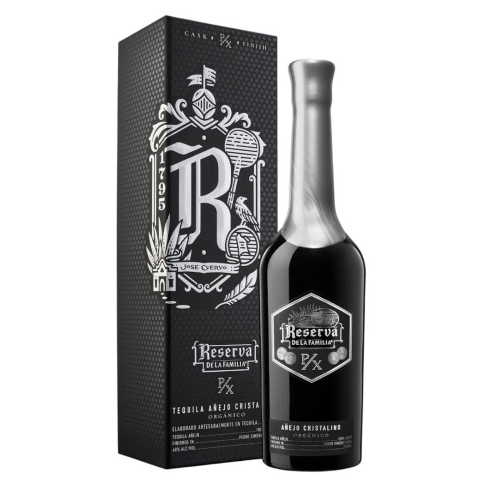 Jose Cuervo Reserva de la Familia Añejo Cristalino Organico 0
