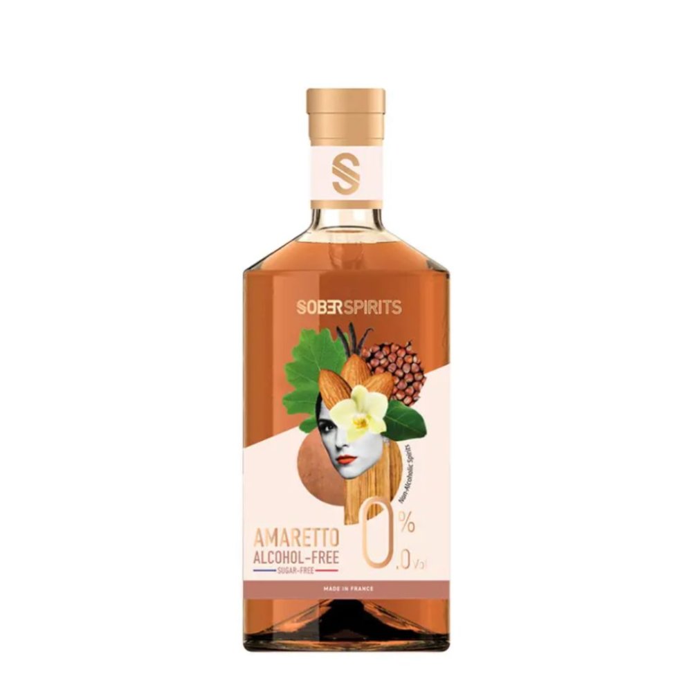 Sober Spirits Amaretto 0