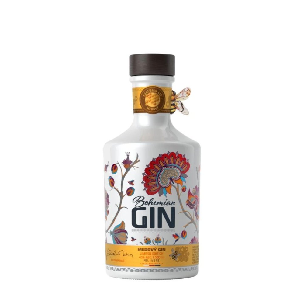 Bohemian Gin Medový 0