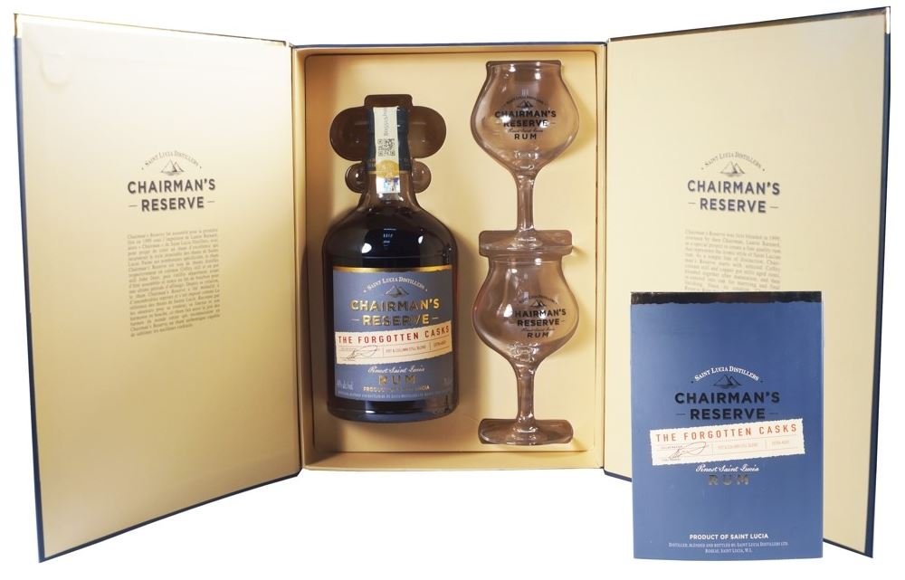 Chairman's Reserve The Forgotten Casks Rum XO 2007 0