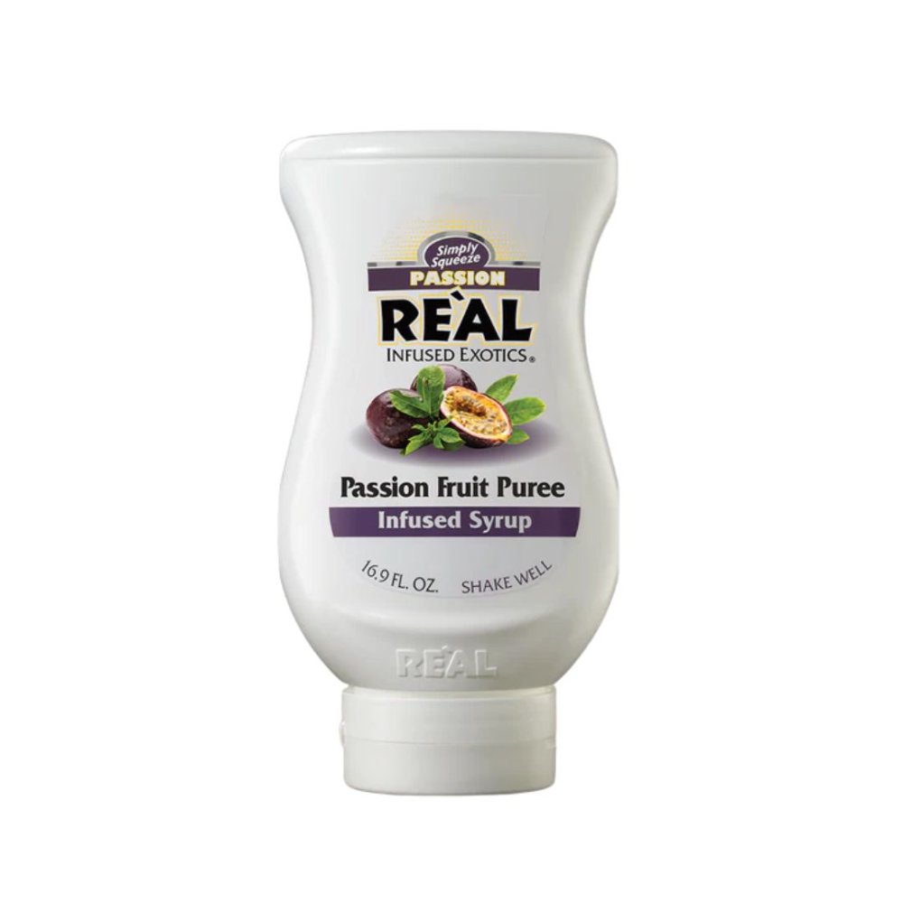 Reàl Passion Fruit Puree Syrup 0