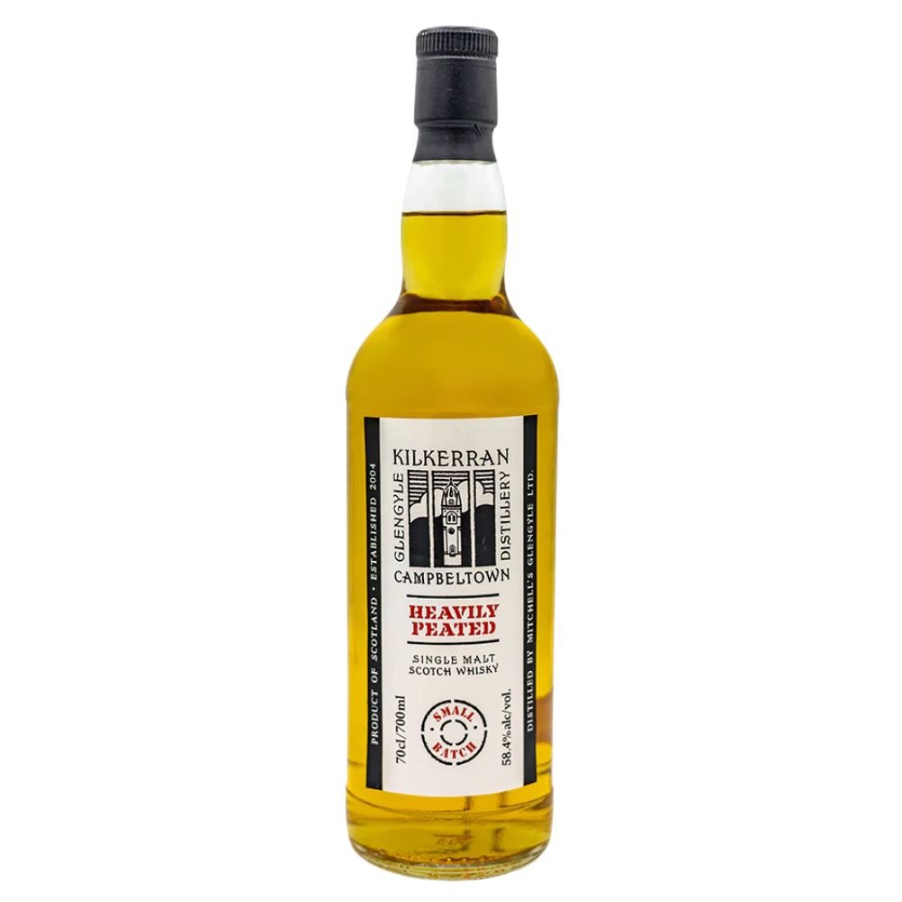 Kilkerran Heavily Peated Batch no.12 0