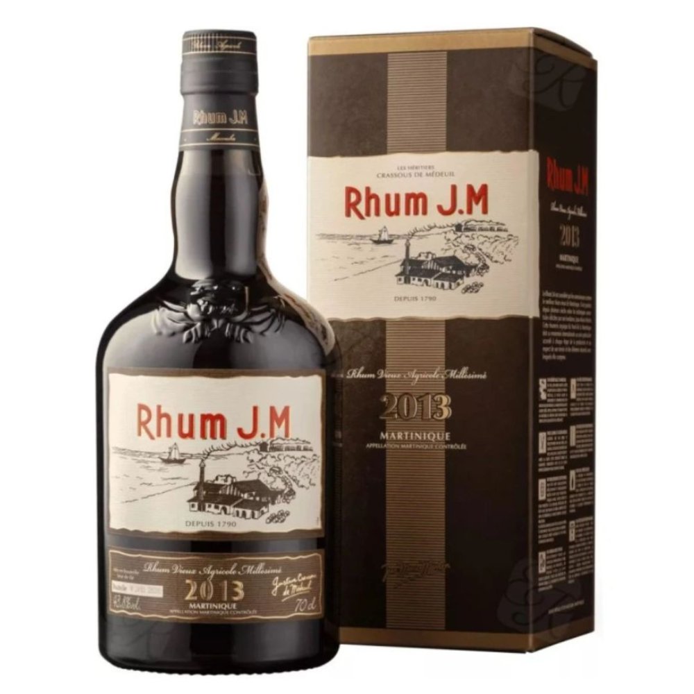 Rhum J.M Millésimé 2013 0