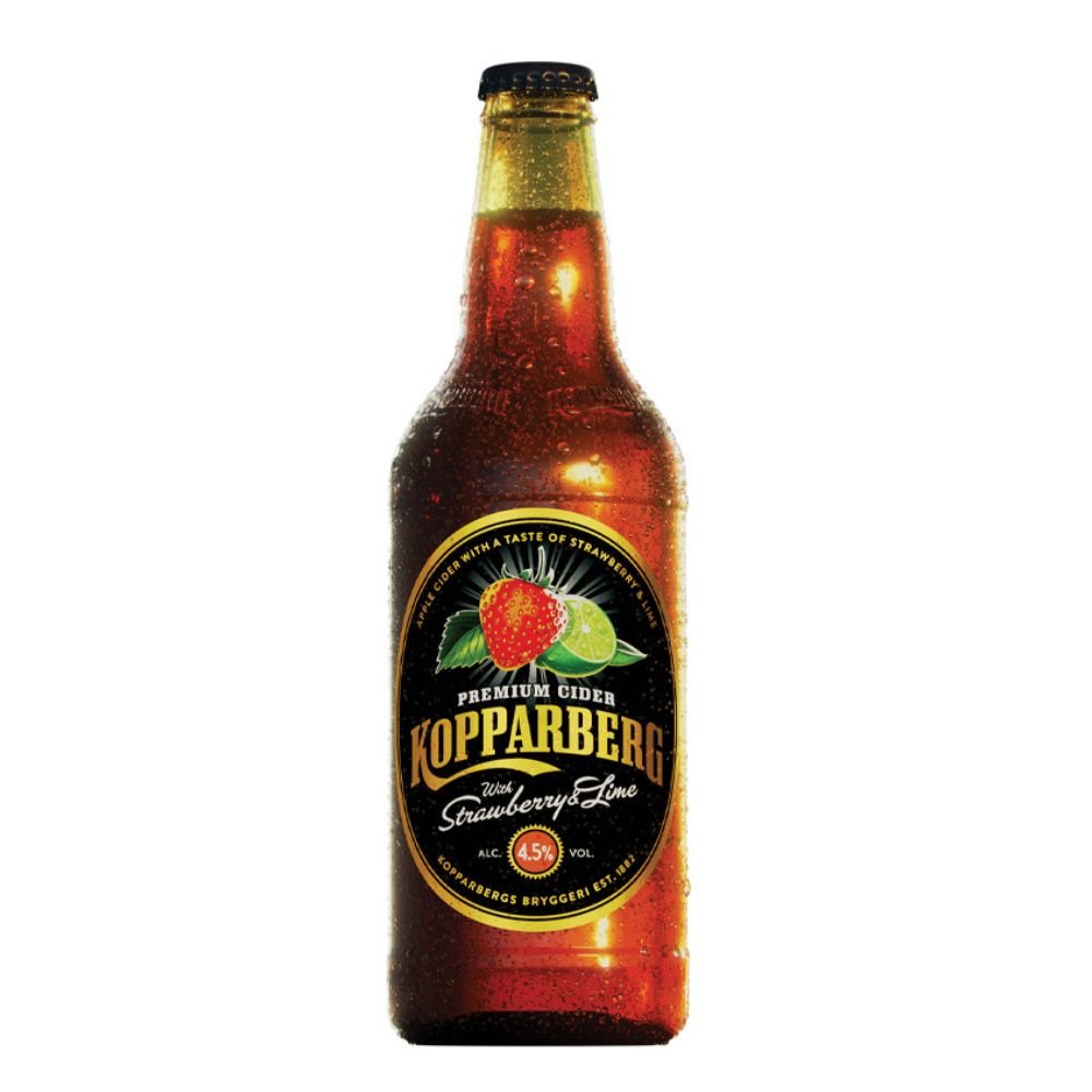 Kopparberg Strawberry&Lime Cider 0