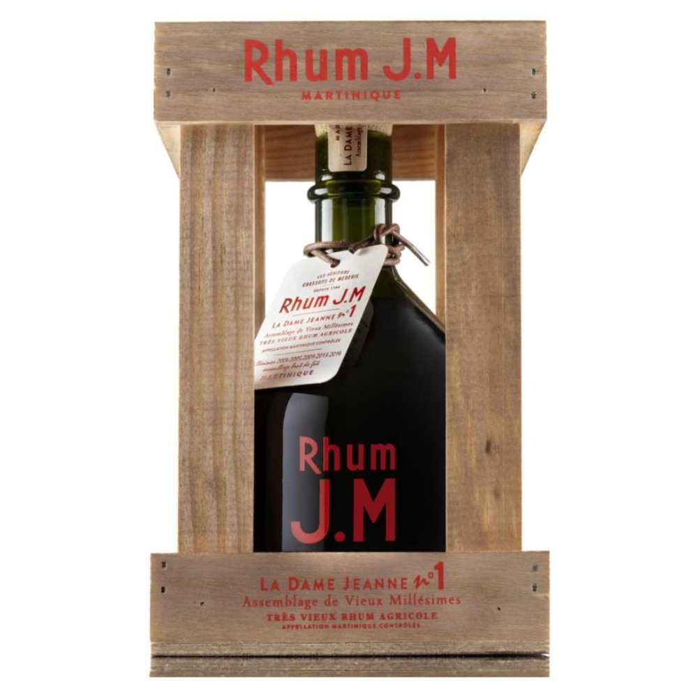 Rhum J.M La Dame Jeanne N.1 0